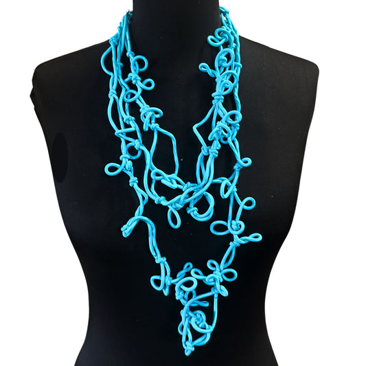 Loopy Long Necklace