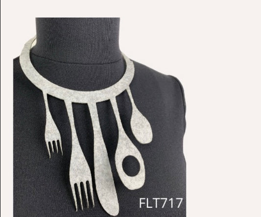 Let’s Eat Necklace