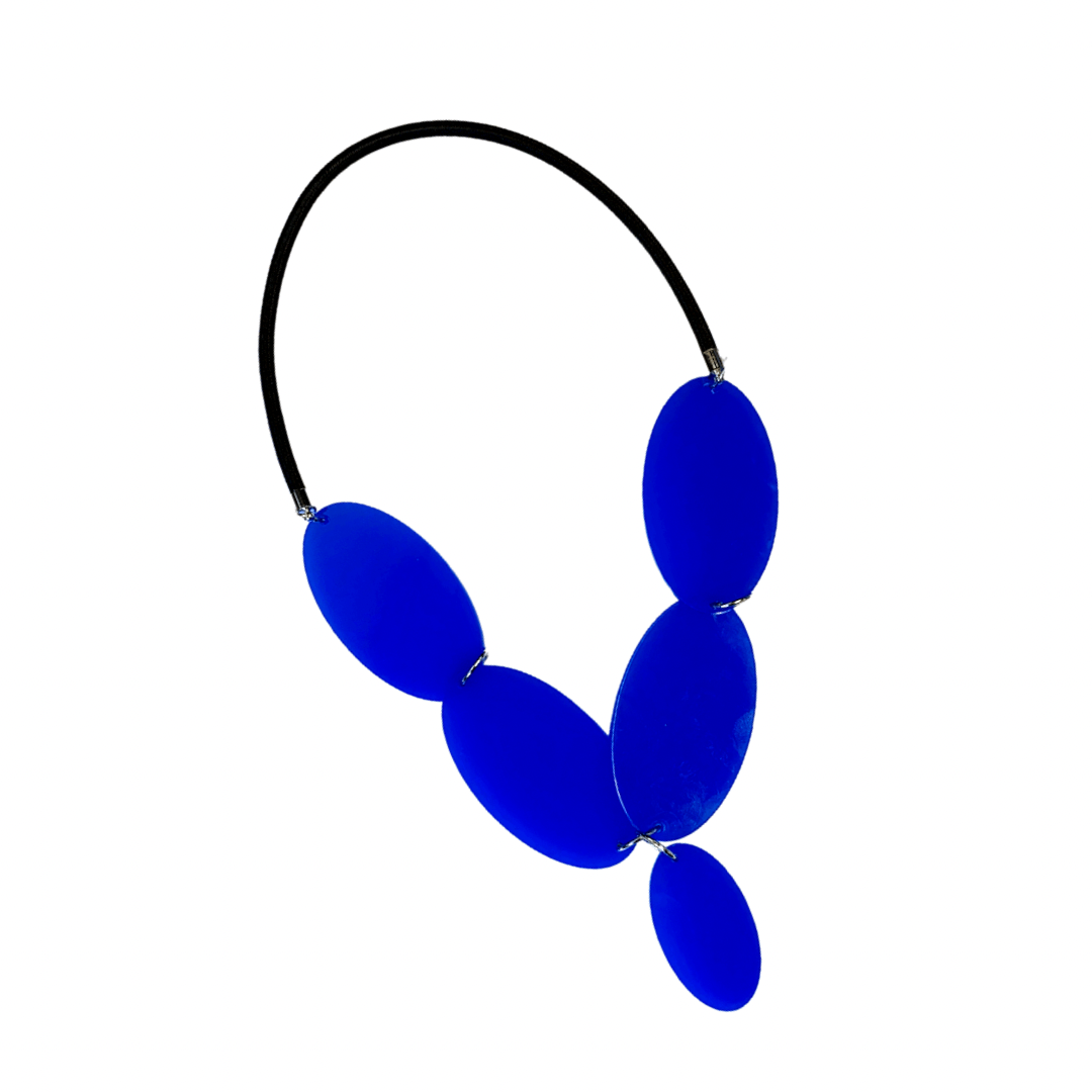 Beautiful Blue YInMN Necklace