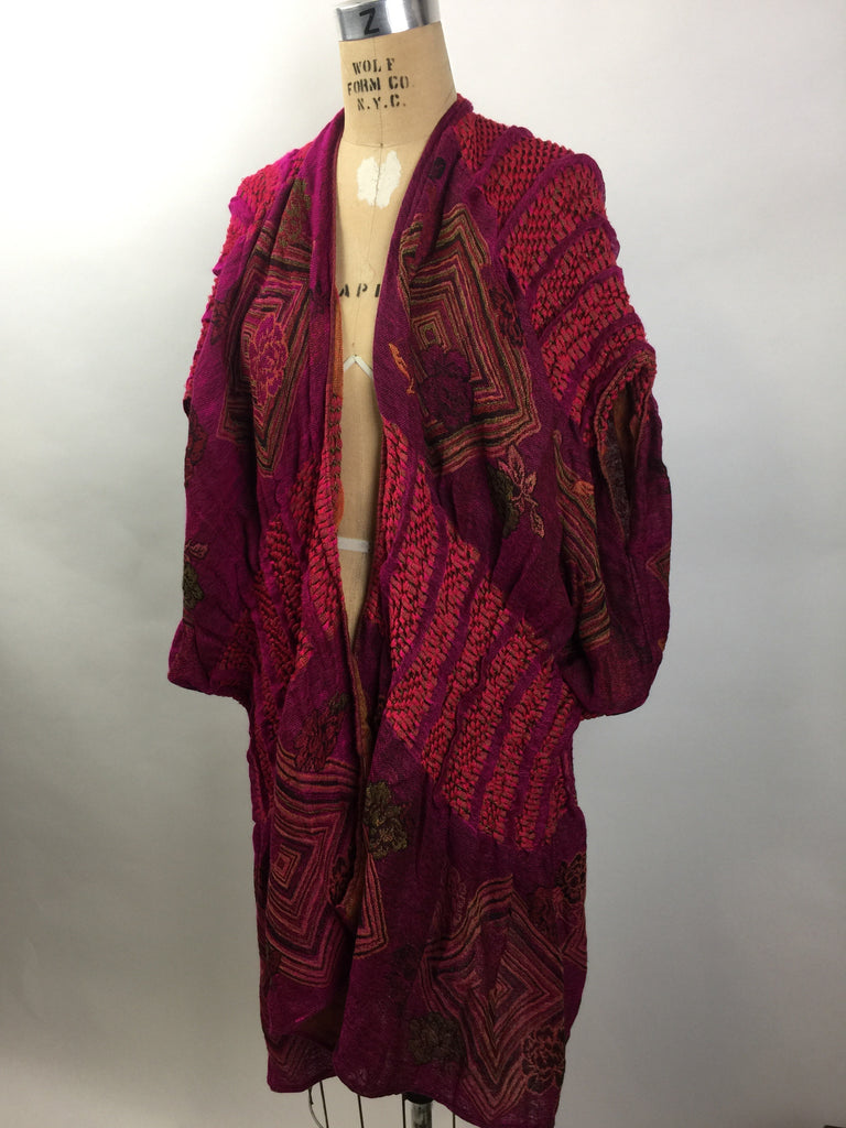 Reversible textured Kimono – ShopTakara.com (Takara Designs)